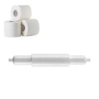 Petinka WC Tuvalet Kağıdı Makarası Beyaz Tuvalet Kağıdı Tutucu Makara