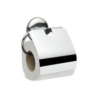 Petinka Yapışkanlı Paslanmaz Metal Kapaklı Wc Tuvalet Kağıdı Standı